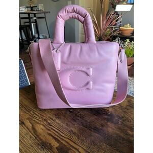 NWoT Coach Pillow Tote In Pink CP095